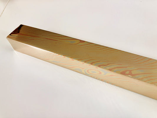 Mokume Gane: Four Centuries of Wood-Grain Metal