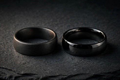 Black Titanium vs. Black Zirconium (Zr702)
