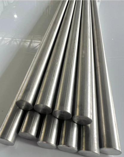 Special Offer - Black Zirconium Rods (Zr702), 26mm/28mm OD, for Jewelry Making (Private Access Only)