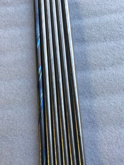 Timasucs rod, Damascus Titanium, MokuTi, Titanium alloy